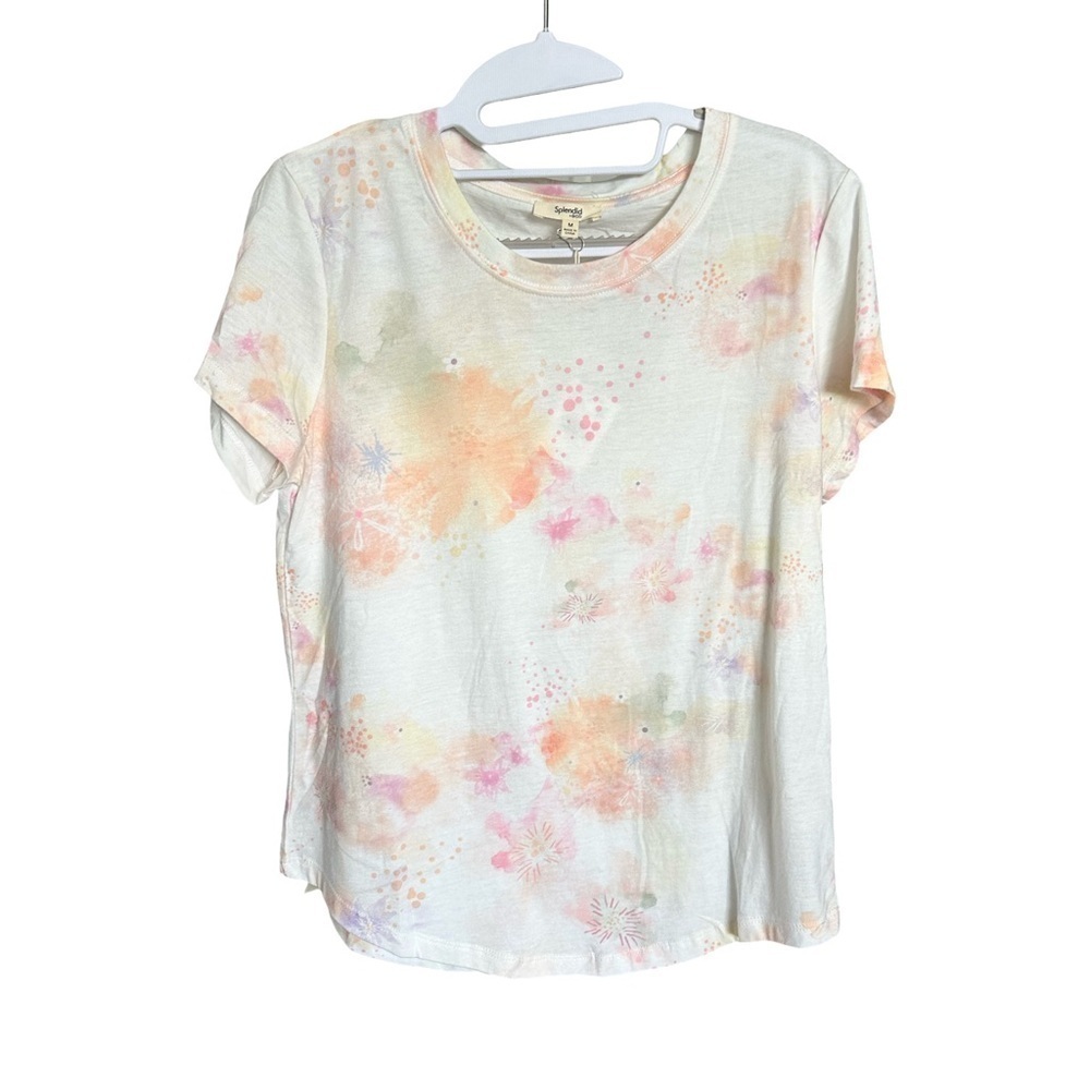 Splendid NWT Eco Printed Tee Size M